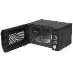 Микроволновая печь Haier HMB-DM208BA черный/серебристый, 20 л, 800 Вт, переключатели - кнопки, поворотный механизм, фото4