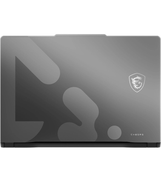 Ноутбук MSI Cyborg 15 C2WF-015XRU/15.6'/IPS/Intel Core 5 210H/16Gb/1Tb SSD/NVIDIA GeForce RTX 5060 8Gb/DOS/серый/1.98kg