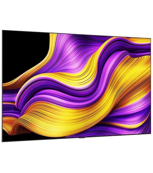 Телевизор OLED LG 97' OLED97G5RLA.ARUZ атласное серебро 4K Ultra HD 120Hz DVB-T DVB-T2 DVB-C DVB-S DVB-S2 USB WiFi Smart TV