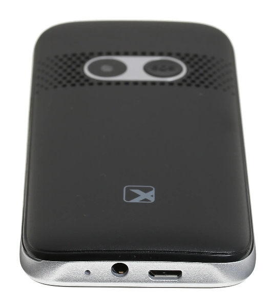 Мобильный телефон teXet TM-B209 черный