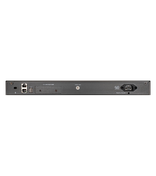 Коммутатор D-Link DGS-3130-54S/B1A, 48×1 Гбит/с SFP + 2×10 Гбит/с Base-T + 4×10 Гбит/с SFP+, управляемый