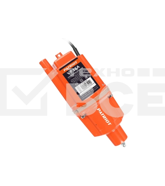 Вибрационный насос PATRIOT VP 16А 315302505