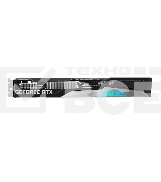Видеокарта Gigabyte GV-N3060GAMING-12GD PCI-E 4.0 192bit GDDR6 1837/15000 HDMIx2 DPx2 HDCP Ret