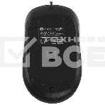 Мышь проводная Oklick 310M черный/серый, 2400 dpi, USB, кнопки - 4, фото2