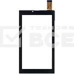 Сенсорное стекло (тачскрин) для Digma Optima Prime 3G P031FN10869A VER.00, черное, фото 1