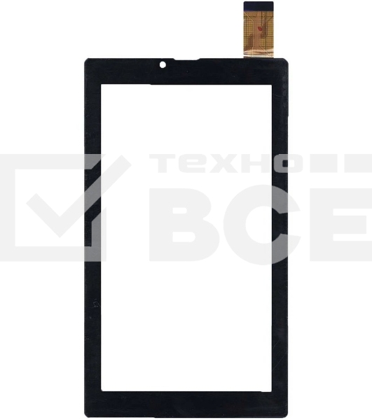 Сенсорное стекло (тачскрин) для Digma Optima Prime 3G P031FN10869A VER.00, черное