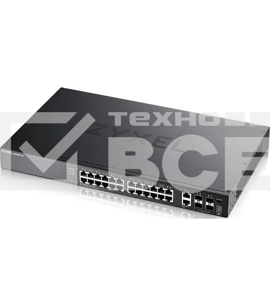 Коммутатор Zyxel XGS2220-30 L3 Access switch , rack 19