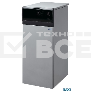 Котел газовый напольный BAXI SLIM 1.400iN 6E без дымового колпака (Не забыть выписать KHW71406881)