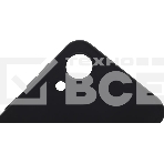 Чехол (клип-кейс) BoraSCO Silicone Case для Samsung Galaxy A03 Core черный (матовый), фото2