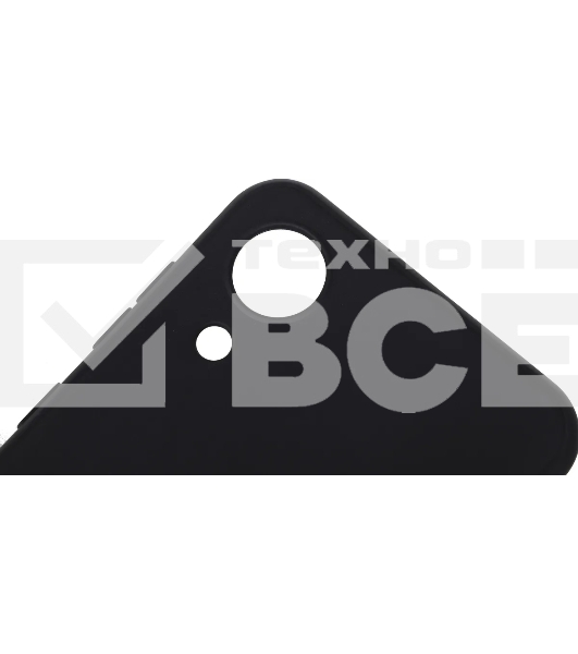 Чехол (клип-кейс) BoraSCO Silicone Case для Samsung Galaxy A03 Core черный (матовый)