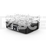 Сушилка для овощей и фруктов Blackton Bt FD1112 Black, Мощность 240 Вт, Регулировка температуры 35-70 °С, Таймер 1-72 часа, фото7