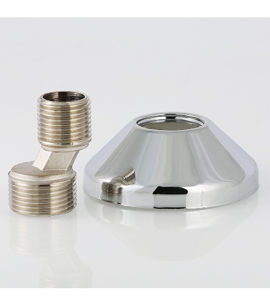 Эксцентрик VALTEC 3/4' х 1/2' с декоративной чашкой