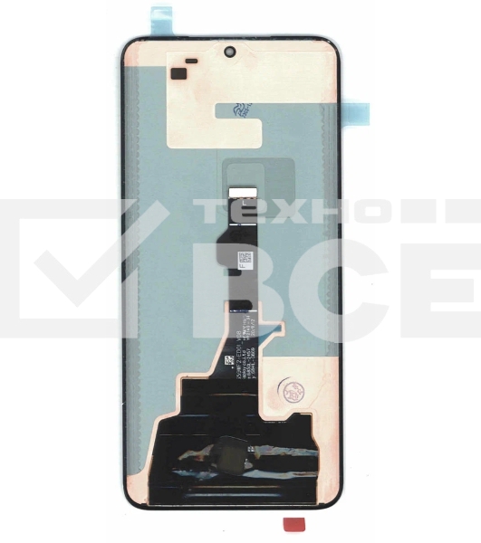 Дисплей для Huawei Mate 50 Pro  в сборе с тачскрином, черный orig lcd