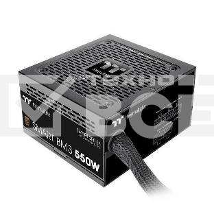 Блок питания Thermaltake Smart BM3 (PS-SPD-0550MNFABE-3), 550Вт,80 PLUS Bronze, 120мм, модульный, черный