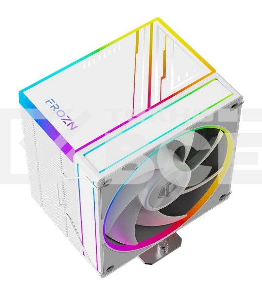Устройство охлаждения(кулер) ID-Cooling Frozn A610 ARGB белый 120мм алюминий+медь 2000rpm 30db 4-pin 250W 155мм