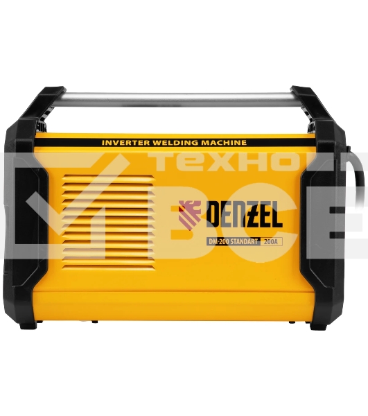 Аппарат инвертор. дуговой сварки DM-200 Standart, 200 А, ПВ 60%  Denzel