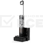Пылесос моющий Deerma DEM-VX900W серый, питание от аккумулятора, 160 Вт, уборка сухая/влажная, пылесборник 0.85 л, работа от АКБ max 40 мин., фото 1