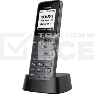 Телефон DECT-трубка Yealink W71H, экран 1.8