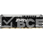 Оперативная память Kingston Fury Beast, DDR4, 32GB (1x32 GB), 2666 MHz, CL16, с радиатором, RGB, чёрный, фото2