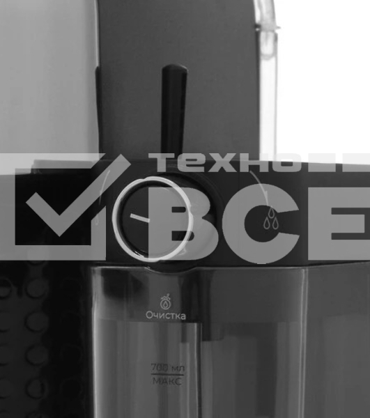 Кофеварка рожковая LEX LXCM 3503-1 черный, молотый 0.7 л, 1500 Вт, 15 Бар