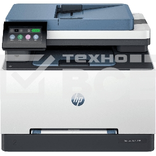 МФУ лазерный HP Color LaserJet Pro MFP 3303fdw (499M8A), A4, цветной, печ. до 25 стр/мин., скан. до 19 стр./мин., 600x600 dpi, Ethernet, USB, Wi-Fi