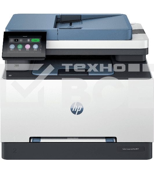 МФУ лазерный HP Color LaserJet Pro MFP 3303fdw (499M8A), A4, цветной, печ. до 25 стр/мин., скан. до 19 стр./мин., 600x600 dpi, Ethernet, USB, Wi-Fi