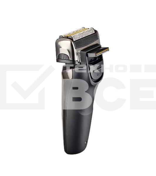 Бритва сетчатая Polaris PMF 1013RC реж.эл.:3 питан.:элек.сеть/аккум. черный/серебристый