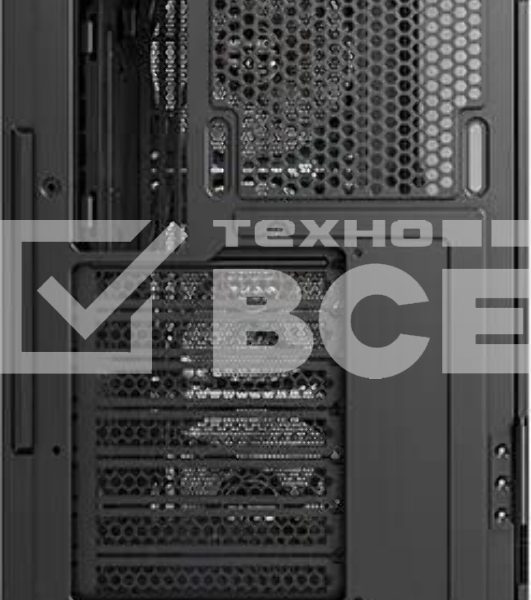 Компьютерный корпус Montech SKY TWO GX черный без БП ATX 3x140мм 2xUSB3.0 1xUSB3.1 audio bott PSU