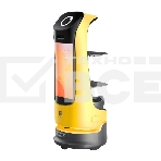 Робот Pudu Robotics KettyBot (black-yellow) PNT Standard Mode, фото6