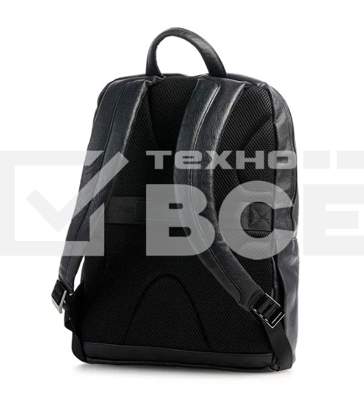 Рюкзак Piquadro Black Square CA4762B3/N, кожа, черный
