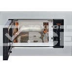 Микроволновая печь встраиваемая Indesit MWI 120 GX нержавеющая сталь, 20 л, 800 Вт, переключатели - сенсор, фото8