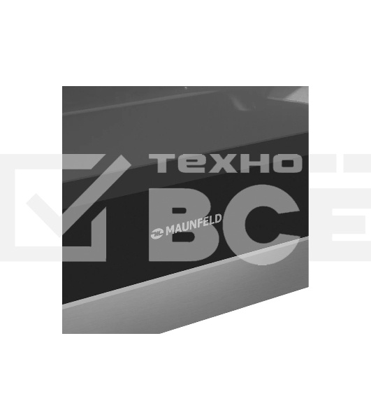 Шкаф духовой электрический Maunfeld MEOC708PS, встраиваемый