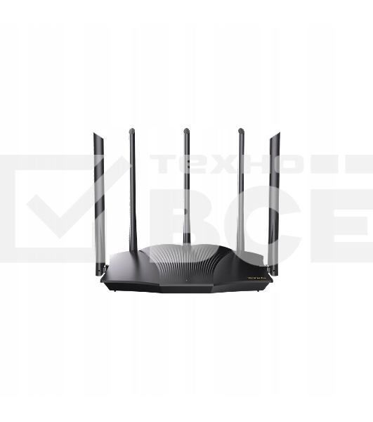 Двухдиапазонный гигабитный Wi-Fi 6 роутер Tenda TX12 Pro AX3000, до 574 Мбит/с на 2,4 ГГц + до 2402 Мбит/с на 5 ГГц