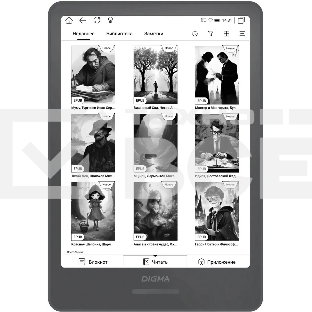 Электронная книга Digma A8 7.8