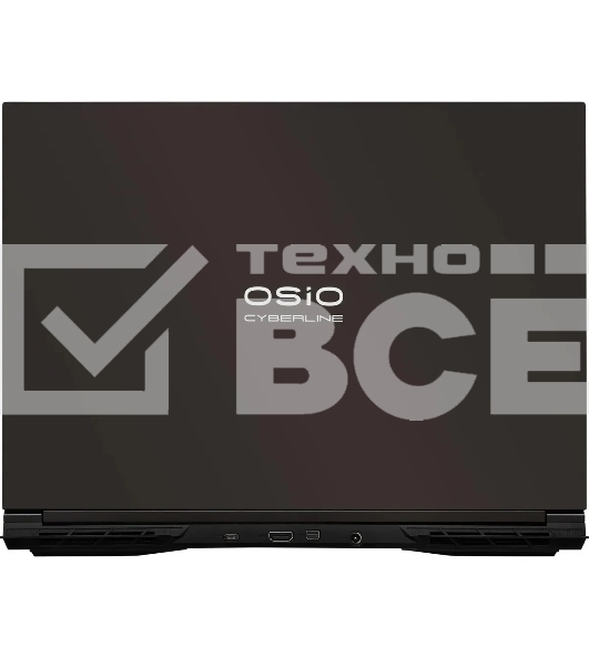Ноутбук Osio CyberLine C160i-002 коричневый Core i5 12600H 16Gb SSD512Gb NVIDIA GeForce RTX4050 6Gb 16