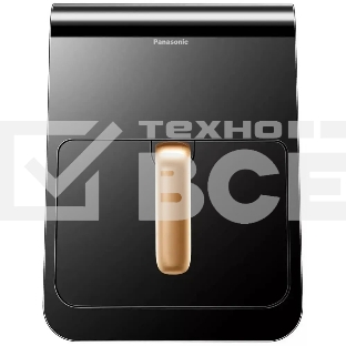 Аэрогриль Panasonic NF-CC600ATS черный, 1450 Вт, 6 л, упр. - сенсор, программ - 11