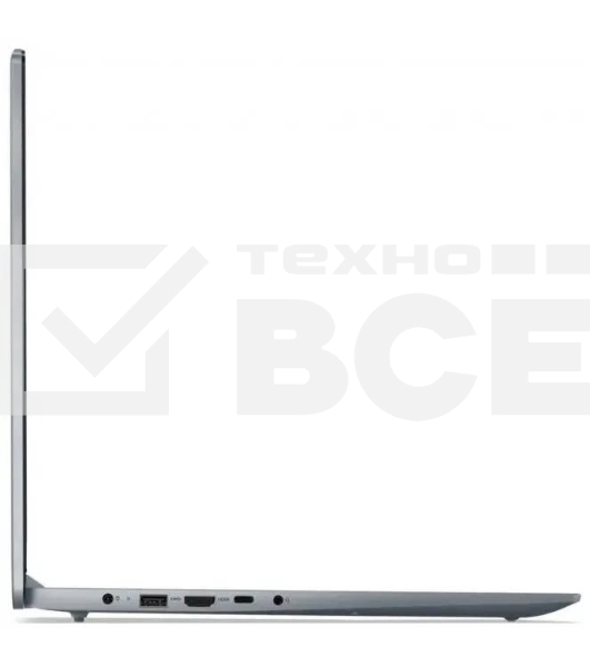 Ноутбук Lenovo IdeaPad Slim 3 15IRU8 серый 82X700DBUE Core i3 1315U 8Gb SSD256Gb Intel UHD Graphics 15.6