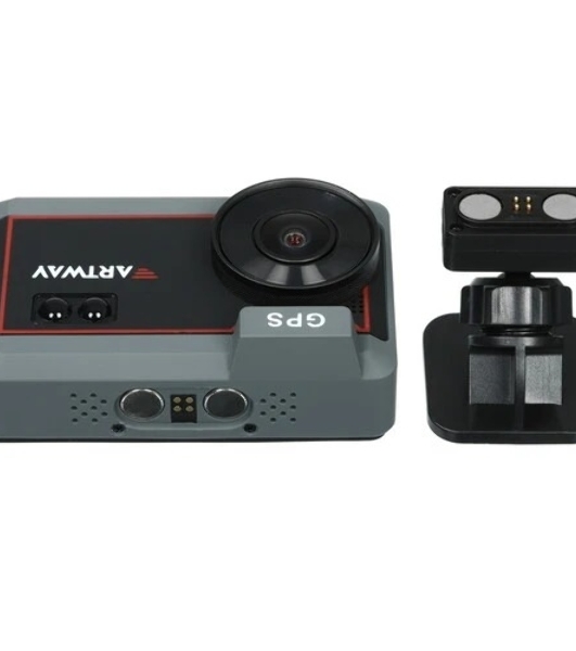 Видеорегистратор с радар-детектором Artway Combo MD-215 GPS серый