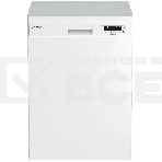 Посудомоечная машина Indesit DF 4C68 D, белый, 59.8 см, 14 компл., 48 дБ, класс A, фото 1