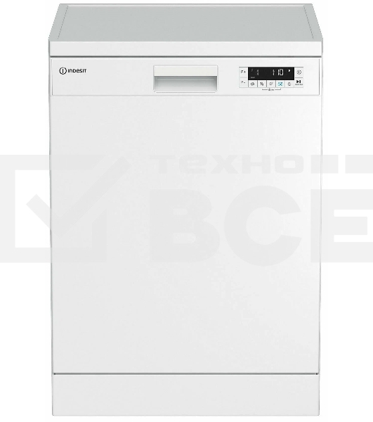 Посудомоечная машина Indesit DF 4C68 D, белый, 59.8 см, 14 компл., 48 дБ, класс A
