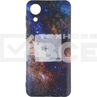 Чехол (клип-кейс) Gresso Meridian, для Samsung Galaxy A03 Core, черный [gr17aaae8932]