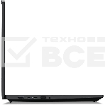 Ноутбук Lenovo ThinkPad P16s G3 черный Core Ultra 7 155H 32Gb SSD1Tb NVIDIA RTX 500 4Gb 16