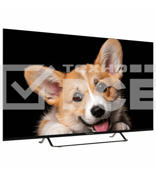 Телевизор TopDevice 50'' TDTV50CS03U_BK черный UHD Smart YaOS 1.5GB 8GB