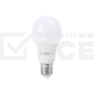 Лампа светодиодная EUROLUX LL-E-A60-11W-230-4K-E27 груша