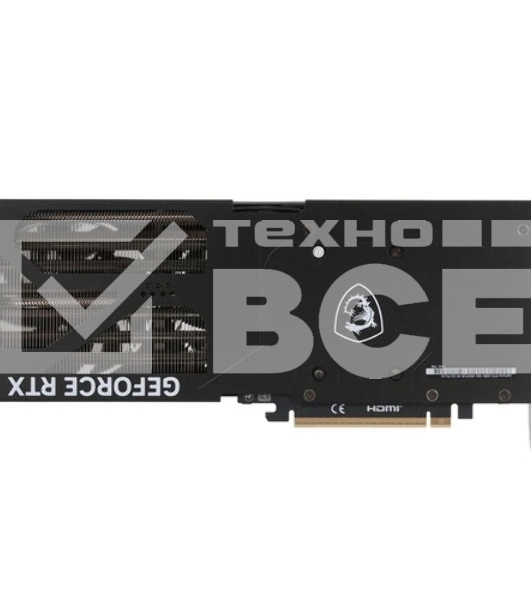 Видеокарта MSI PCIE16 RTX5080 16GB RTX 5080 16G VENTUS 3X PLUS