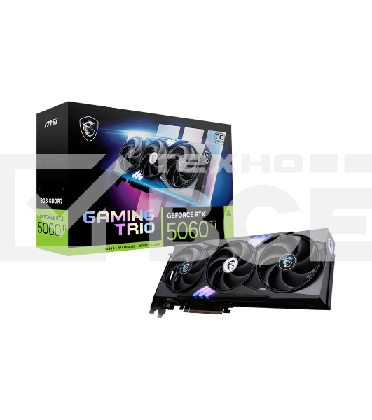 Видеокарта MSI RTX5060Ti 8G GAMING OC PCIE16 RTX5060TI 8GB
