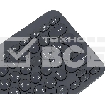 Клавиатура Logitech K380 беспроводная, Bluetooth, темно-серый, фото5