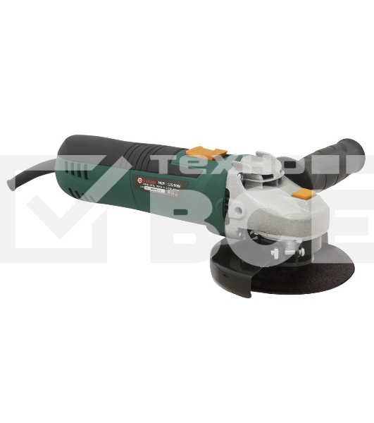 Угловая шлифовальная машина Калибр МШУ-125/900Е