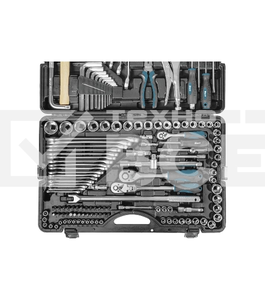 Набор ручного инструмента Bort BTK-142