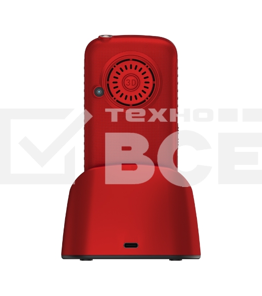 Мобильный телефон Maxvi B5ds up красный